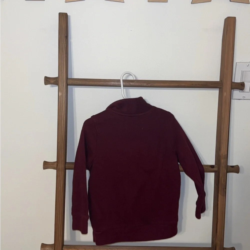 💙 5 for $25 💙 Old Navy Maroon Quarter Zip Pullover